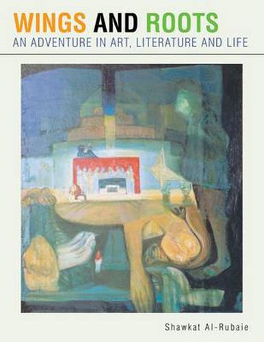 Cover image for Wings and Roots: An Adventure in Art, Literature and Life