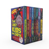 Cover image for Last Kids on Earth x8bk set