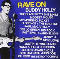 Cover image for Rave On Buddy Holly