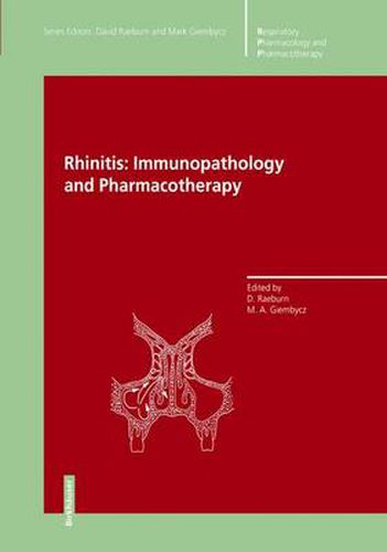 Cover image for Rhinitis: Immunopathology and Pharmacotherapy