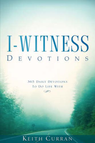 Cover image for I-Witness Devotions