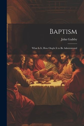 Cover image for Baptism