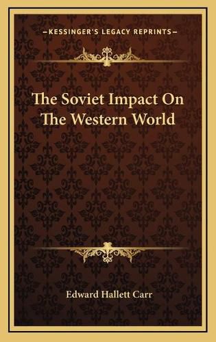 Cover image for The Soviet Impact on the Western World