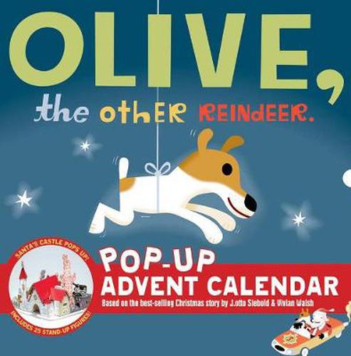 Cover image for Olive the Other Reindeer Pop Up Advent Calendar