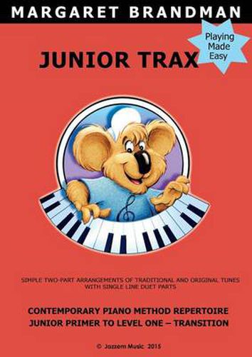 Cover image for Junior Trax