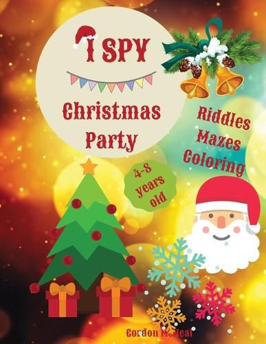 Cover image for I Spy Christmas Party