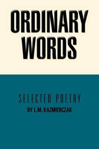 Cover image for Ordinary Words