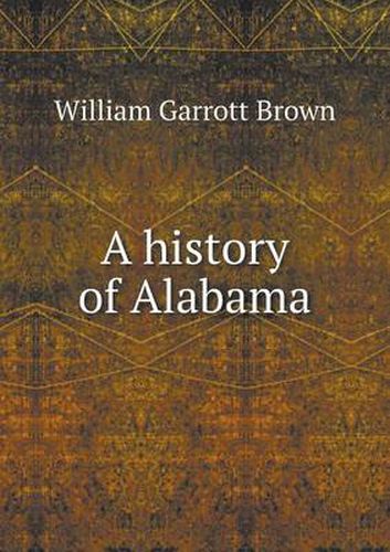 A history of Alabama