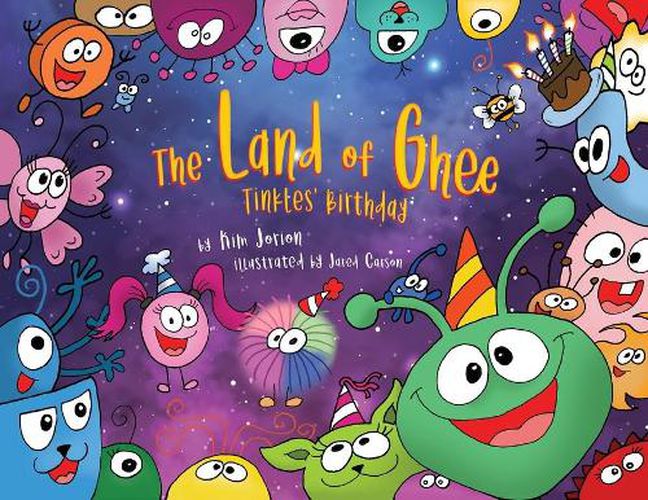 Cover image for The Land of Ghee 2: Tinkles Birthday