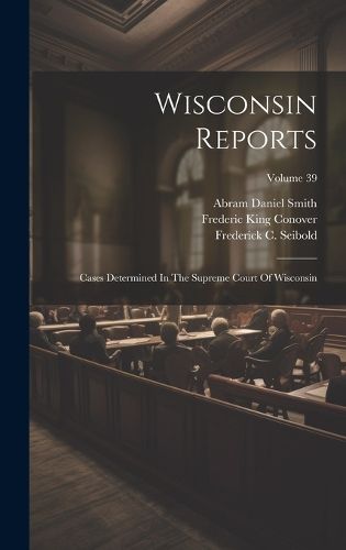 Cover image for Wisconsin Reports