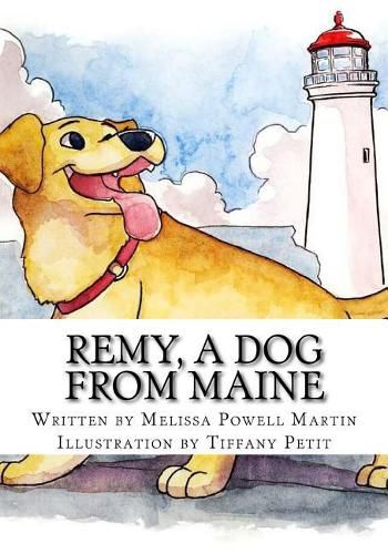 Cover image for Remy, a dog from Maine