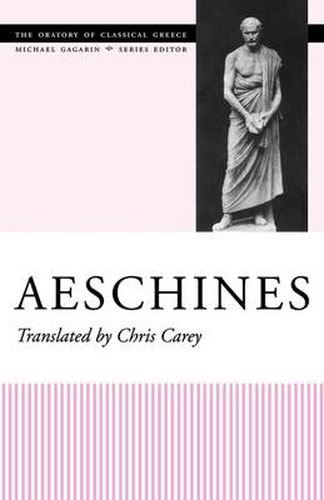 Cover image for Aeschines