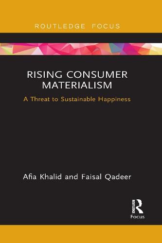 Cover image for Rising Consumer Materialism: A Threat to Sustainable Happiness