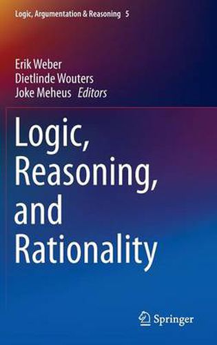 Cover image for Logic, Reasoning, and Rationality