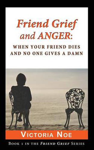 Cover image for Friend Grief and Anger: When Your Friend Dies and No One Gives a Damn