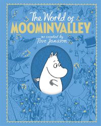 Cover image for The Moomins: The World of Moominvalley
