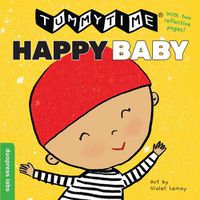 Cover image for TummyTime (R): Happy Baby