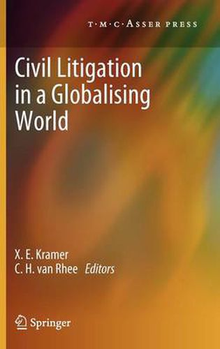 Cover image for Civil Litigation in a Globalising World