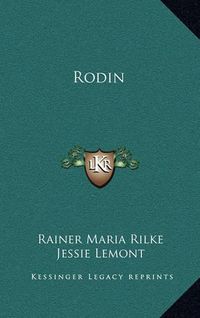 Cover image for Rodin