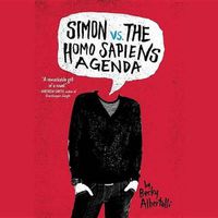 Cover image for Simon vs. the Homo Sapiens Agenda Lib/E