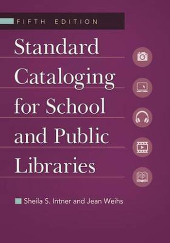 Cover image for Standard Cataloging for School and Public Libraries, 5th Edition