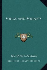 Cover image for Songs and Sonnets