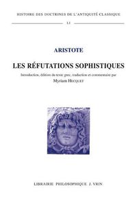 Cover image for Les Refutations Sophistiques