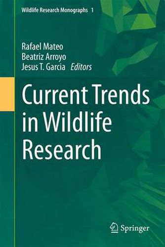 Cover image for Current Trends in Wildlife Research