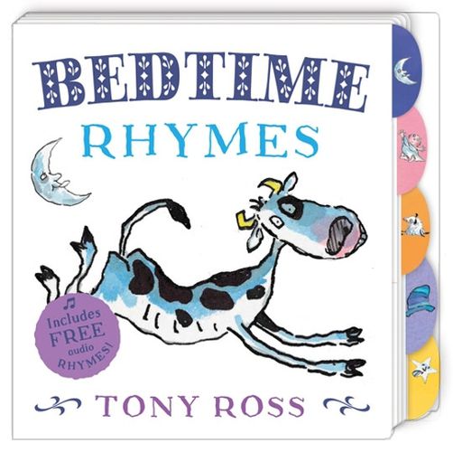 Cover image for Bedtime Rhymes