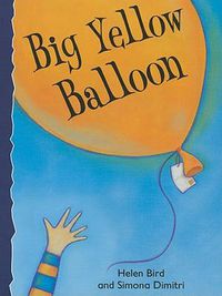 Cover image for Big Yellow Balloon