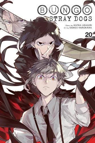 Cover image for Bungo Stray Dogs, Vol. 20