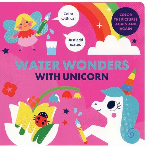 Cover image for Water Wonders with Unicorn