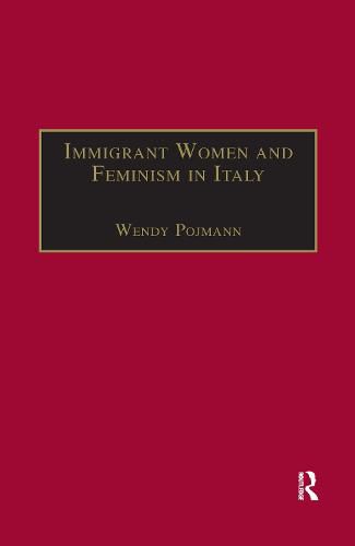 Cover image for Immigrant Women and Feminism in Italy