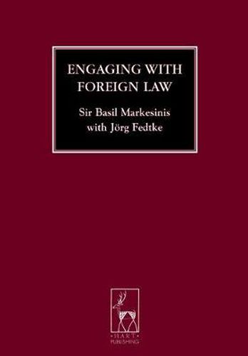 Cover image for Engaging with Foreign Law