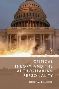 Cover image for Critical Theory and the Authoritarian Personality