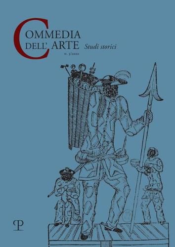 Commedia Dell'arte - Nuova Serie, N. 3, 2020: Studi Storici