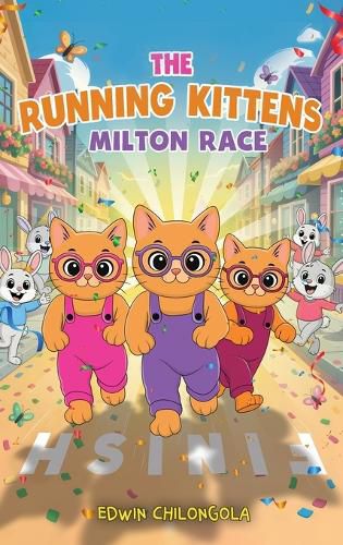 Cover image for The Running Kittens
