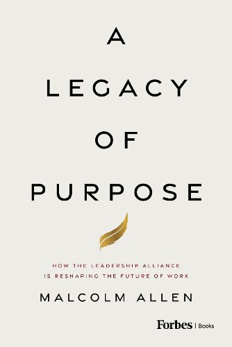 Cover image for A Legacy of Purpose