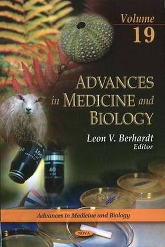 Cover image for Advances in Medicine & Biology: Volume 19