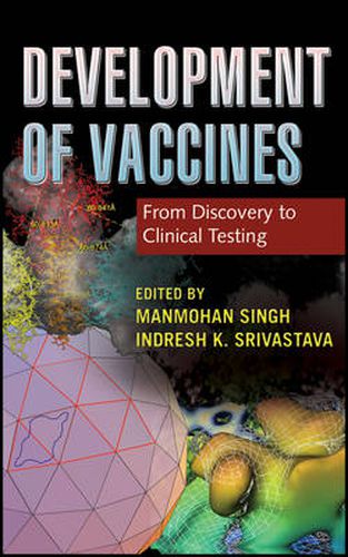 Cover image for Development of Vaccines: From Discovery to Clinical Testing