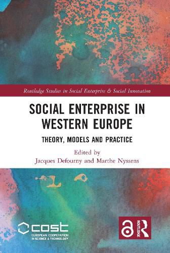 Cover image for Social Enterprise in Western Europe