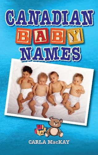 Cover image for Canadian Baby Names