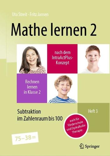 Cover image for Mathe lernen 2 nach dem IntraActPlus-Konzept