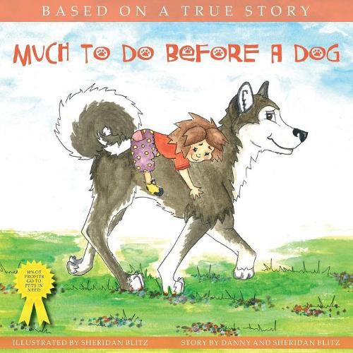 Cover image for Much To Do Before A Dog