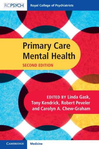 Cover image for Primary Care Mental Health