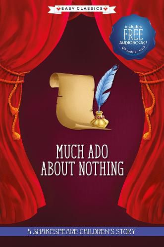 Cover image for Much Ado About Nothing (Easy Classics)