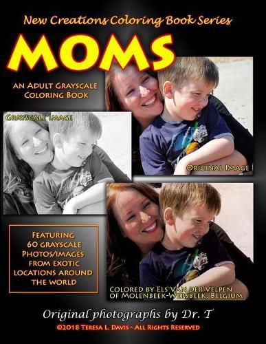 Cover image for New Creations Coloring Book Series