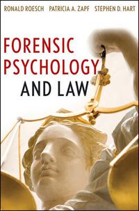 Cover image for Forensic Psychology and Law