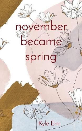 Cover image for november became spring