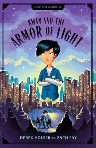 Cover image for Kwan and the Armor of Light